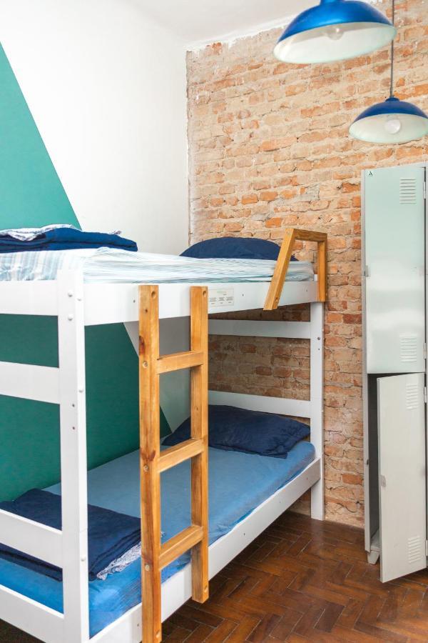 Neighborhub Hostel E Coliving ساو باولو المظهر الخارجي الصورة