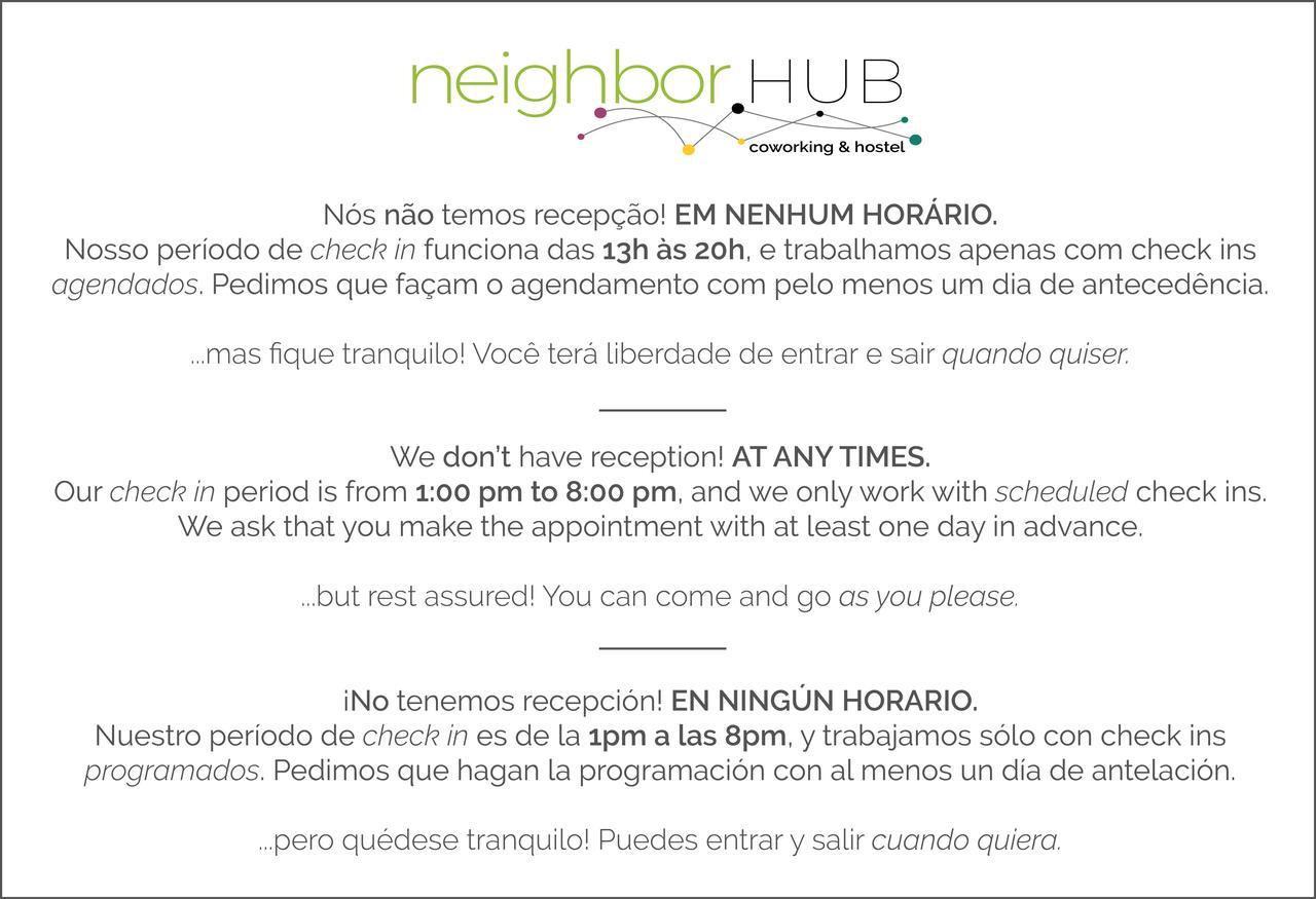 Neighborhub Hostel E Coliving ساو باولو المظهر الخارجي الصورة